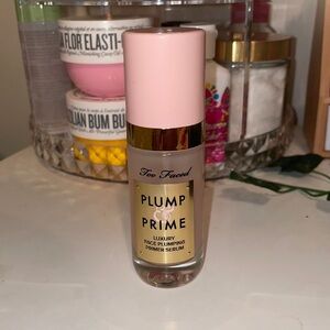 Too Faced plump and prime